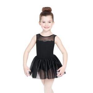 Revolution Dancewear Rhinestone Tutu Dress - Toddler Size